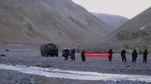 Line of Actual Control (LAC)