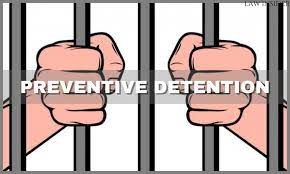 Preventive Detention