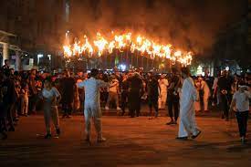 Ashura procession