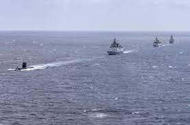 AUSINDEX Maritime Exercise