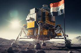 Successful Landing of Chandrayaan 3 on the Moon