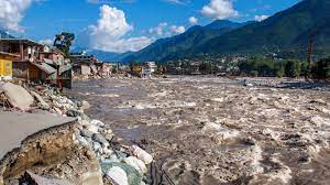 Cloudburst in Himachal Pradesh