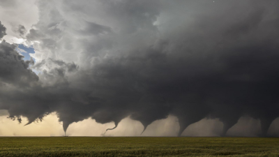 Detection of Tornado