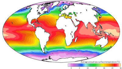Distribution Pattern of Temperature