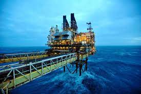Fossil Fuel Drilling in North Sea