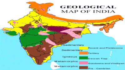 Geological History of India