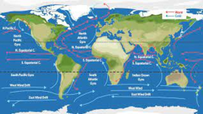 Impact of Temperature on Ocean Currents
