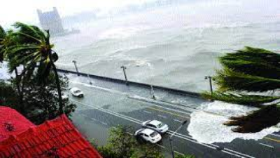 Impact of Tropical Cyclone over Land & Cold Water
