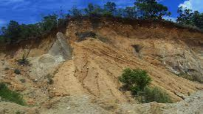 Induced Mass Wasting