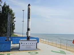 India’s first kerosene-oxygen-powered rocket