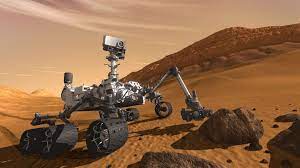 Mars Curiousity Rover