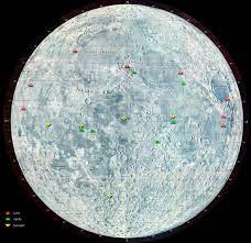 Naming of Landing Sites on the Moon