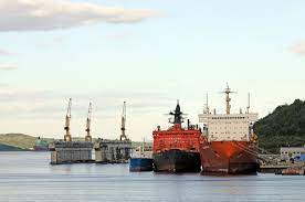 Murmansk Port