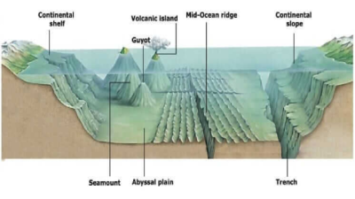 Ocean Relief & its Basic Features