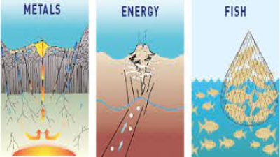Resources from Ocean Sediments
