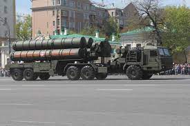 S-400 anti-aircraft system