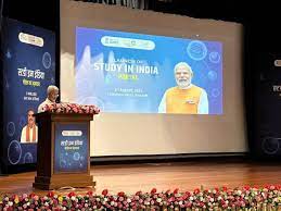 Study In India (SII) Portal