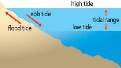 Stages of Tides