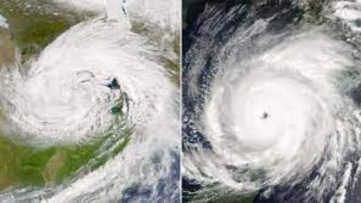 Types of Tropical Cyclones (Tropical Depression, Storm & Cyclone)