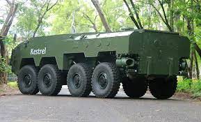 Wheeled Armoured Amphibious Platform (WhAP) Vehicles