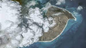 Hunga Tonga-Hunga Ha’apai Volcano