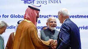 India-Middle East-Europe Economic Corridor (IMEC)