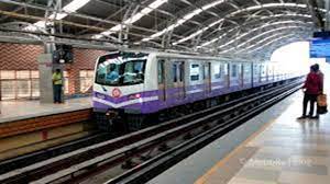 Kolkata Metro: Third Rail Current Collector