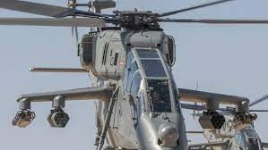 Prachand Attack Helicopters