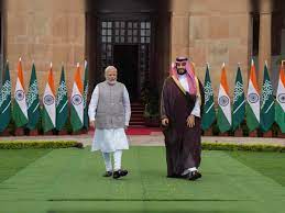 India-Saudi Arabia SPC Meeting