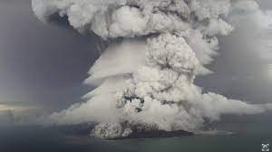 Hunga-Tonga Volcano Eruption