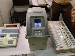 Voter Verifiable Paper Audit Trail (VVPAT)