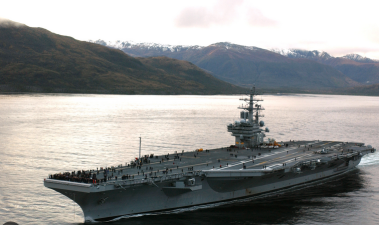 USS Ronald Reagan Arrives in South Korea Amid North Korean Tensions
