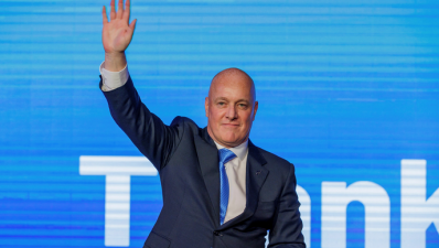 New Zealand Prime Minister-Elect Christopher Luxon Focusing on Building Coalition Relationships