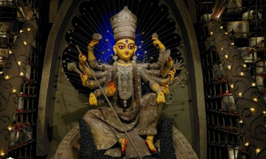 Jharkhand’s Heartwarming ’35th Durga’ Arrival on Mahalaya