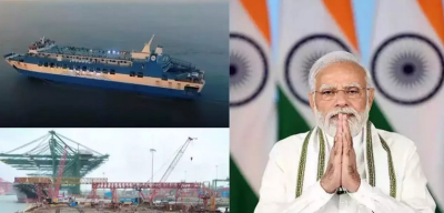 Prime Minister Modi Unveils Blueprint for India’s Maritime Blue Economy