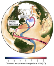 Gulf Stream Slowing Down by 4%: Potential Climate Change Culprit