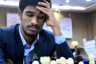 Karthikeyan Murali Achieves Rare Feat by Defeating Magnus Carlsen in Classical Chess