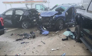 ‘Super Fog’ Triggers Tragic 168-Car Pileup in New Orleans
