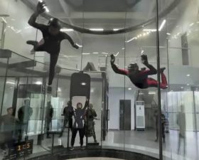 Indian Army’s First Vertical Wind Tunnel Enhances Training