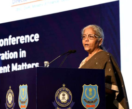 Union Finance Minister Urges Use of Technology and International Collaboration to Combat Illegal Trade