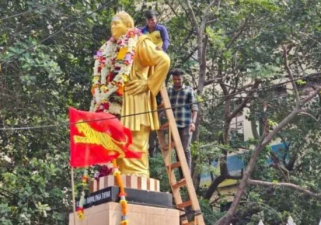 The Veneration of Muthuramalinga Thevar’s Statue in Kolkata