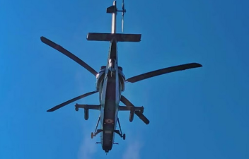Indian Army Successfully Test-fires Rocket and Turret Guns of Indigenous Light Combat Helicopter “Prachand