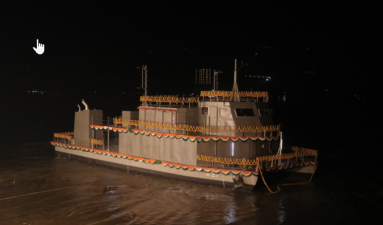 Indian Navy Launches Second Diving Support Craft (DSC) as Part of Project