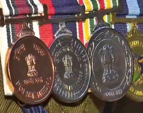 204 Police Personnel Honored with the Union Home Minister’s Special Operation Medal for 2023