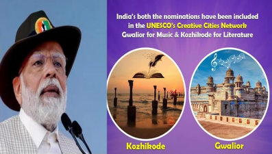 Gwalior and Kozhikode Join UNESCO Creative Cities Network