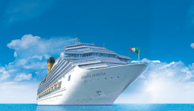 Costa Serena Sets Sail for Domestic Cruise Journeys from Mumbai