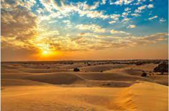 The Origin of Thar Desert of India