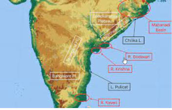 The Rivers of Eastern Ghats