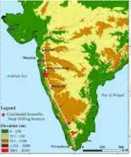 Why Western Ghats of India are more Developed than Eastern Ghats?