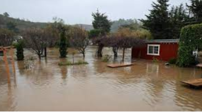 Atmospheric River Event in California
